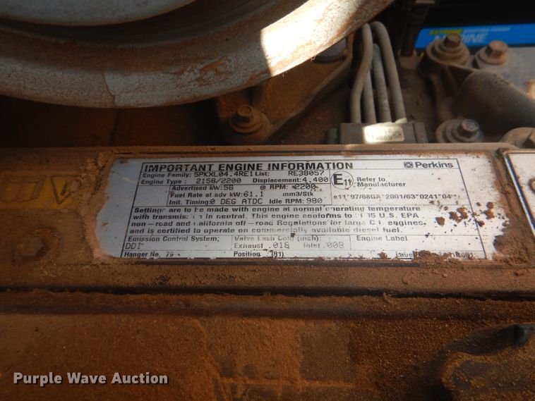 image for item HC9052 2005 JCB Loadall 520-50  forklift