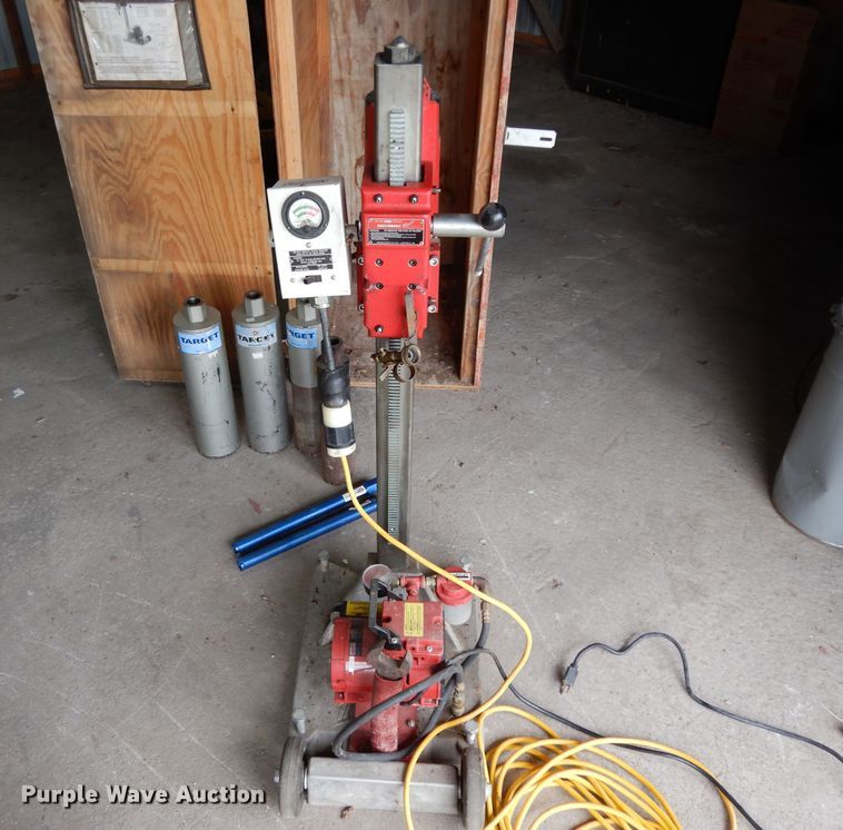 image for item HC9701 Milwaukee 4120 core drill