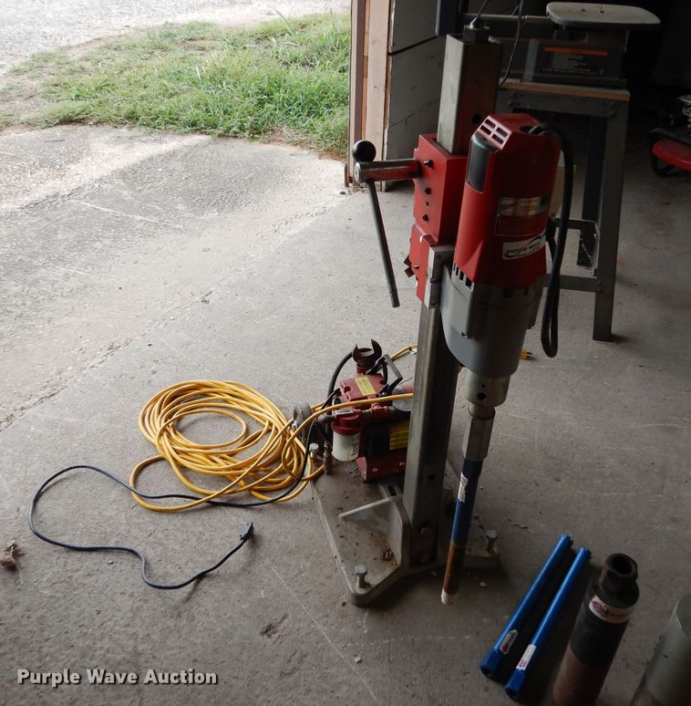 image for item HC9701 Milwaukee 4120 core drill