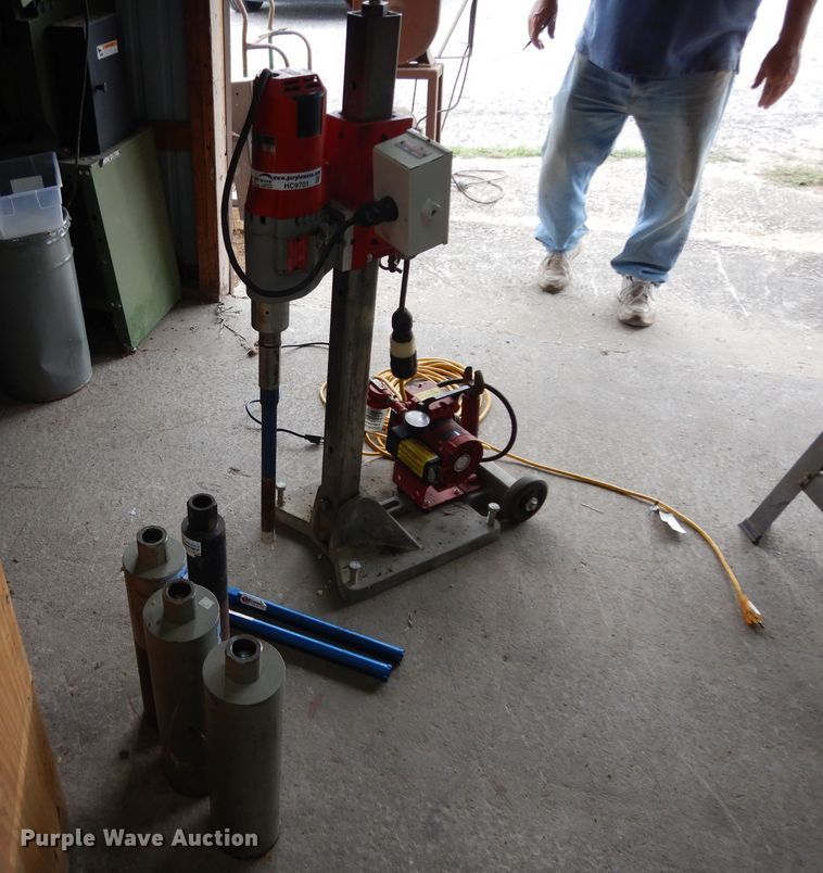 image for item HC9701 Milwaukee 4120 core drill