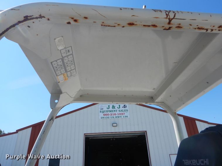 image for item HM9555 2013 Takeuchi TB235  mini excavator