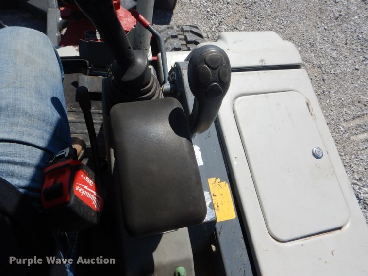 image for item HM9555 2013 Takeuchi TB235  mini excavator