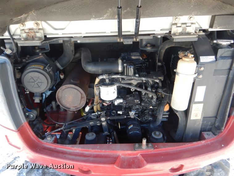 image for item HM9555 2013 Takeuchi TB235  mini excavator