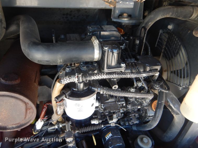 image for item HM9555 2013 Takeuchi TB235  mini excavator