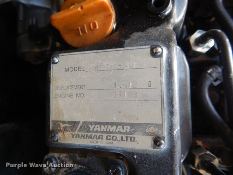 image for item HM9555 2013 Takeuchi TB235  mini excavator