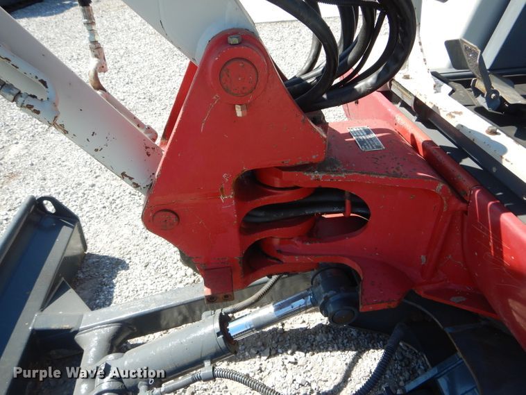 image for item HM9555 2013 Takeuchi TB235  mini excavator