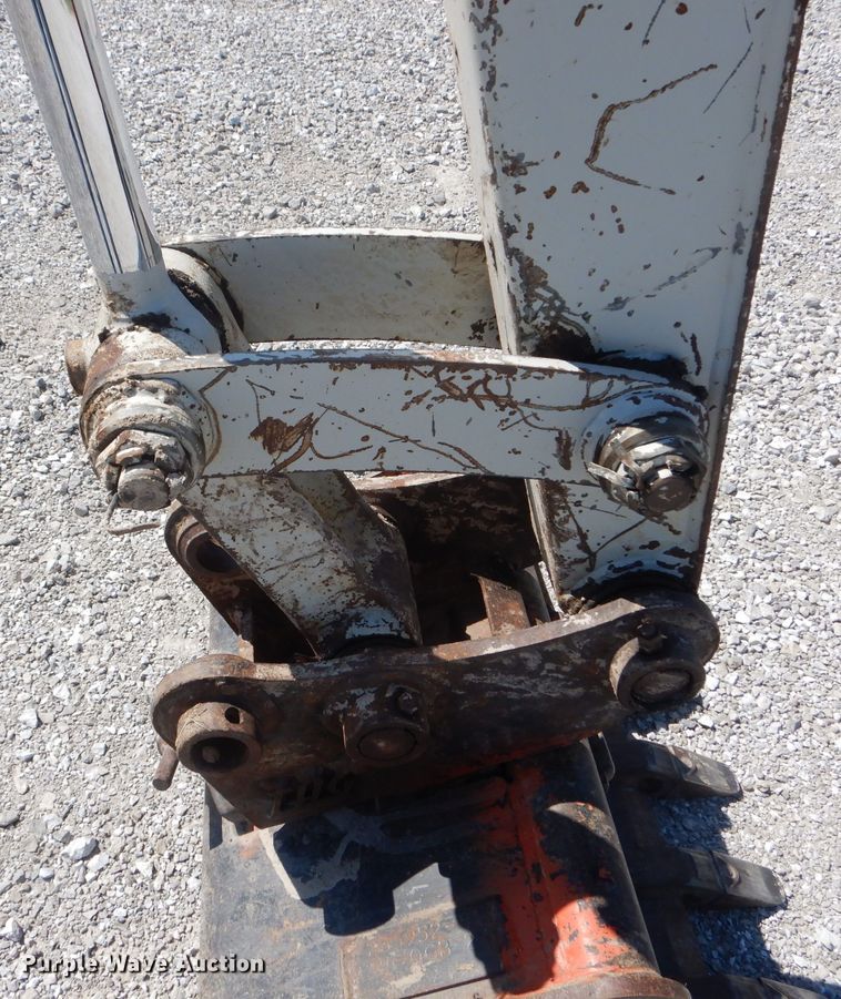 image for item HM9555 2013 Takeuchi TB235  mini excavator