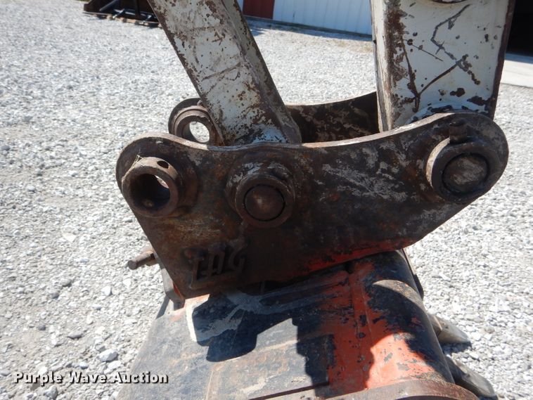 image for item HM9555 2013 Takeuchi TB235  mini excavator