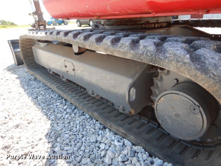 image for item HM9555 2013 Takeuchi TB235  mini excavator