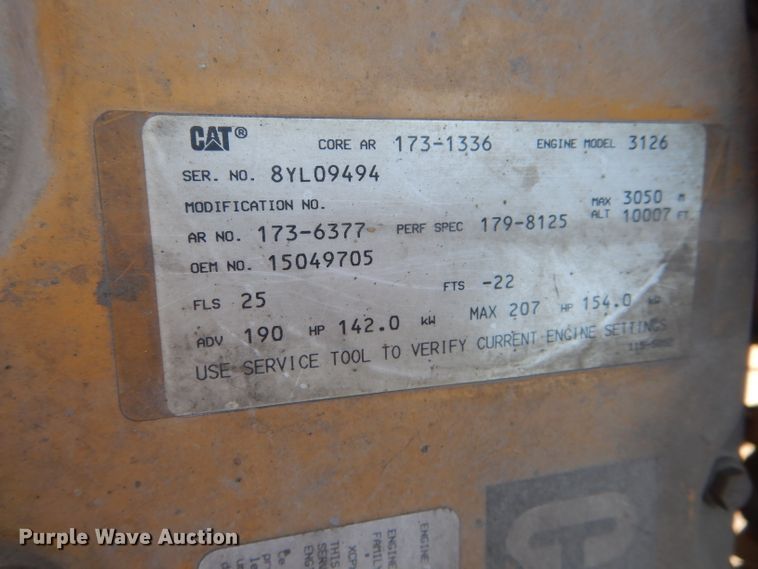 image for item HM9558 2000 GMC C7500  digger derrick truck