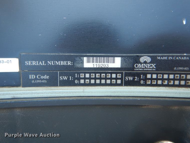 image for item HM9558 2000 GMC C7500  digger derrick truck