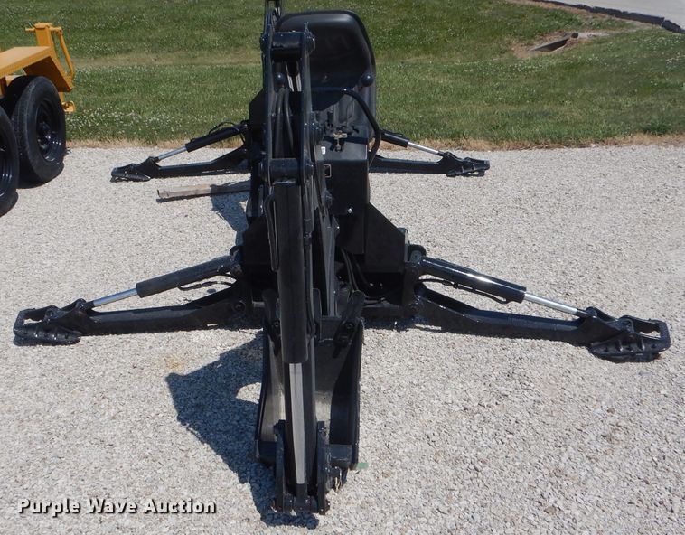 image for item HM9560 2015 Bradco 365 backhoe