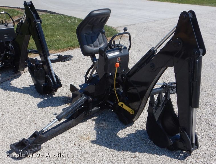 image for item HM9560 2015 Bradco 365 backhoe