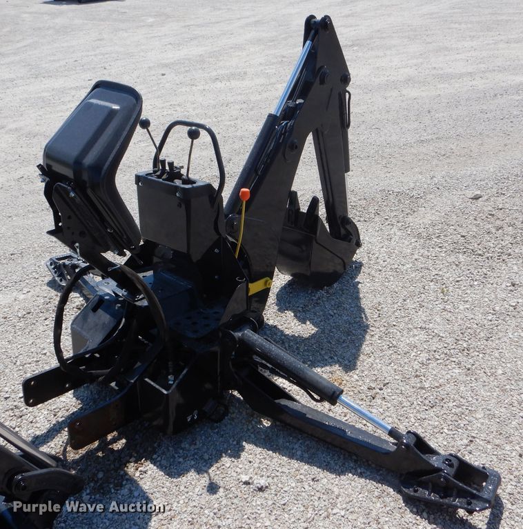 image for item HM9560 2015 Bradco 365 backhoe