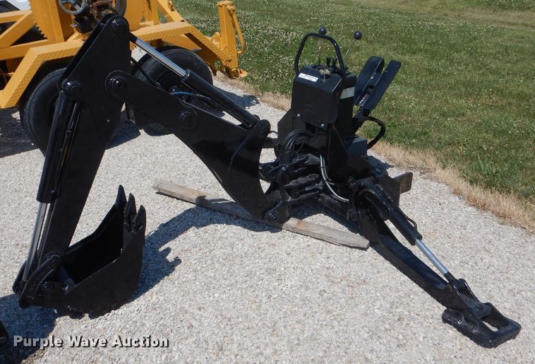 image for item HM9561 2015 Bradco 365 backhoe