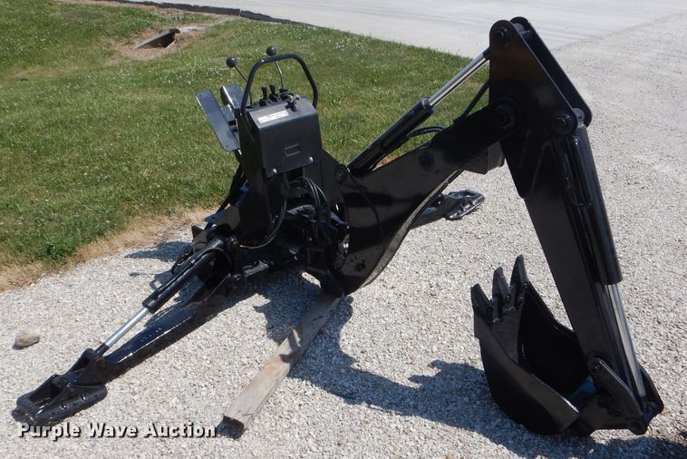 image for item HM9561 2015 Bradco 365 backhoe