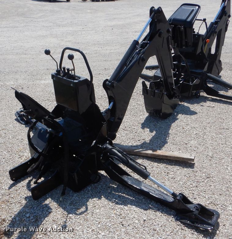 image for item HM9561 2015 Bradco 365 backhoe