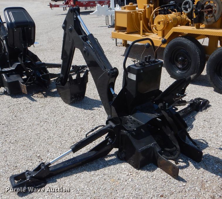 image for item HM9561 2015 Bradco 365 backhoe