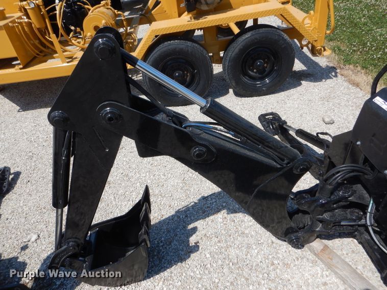 image for item HM9561 2015 Bradco 365 backhoe