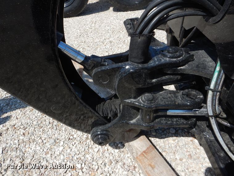 image for item HM9561 2015 Bradco 365 backhoe