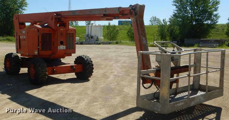 image for item HM9618 2002 Snorkel AB-60JALF0  boom lift