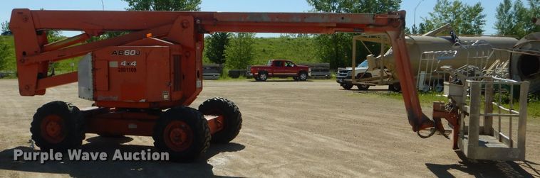 image for item HM9618 2002 Snorkel AB-60JALF0  boom lift