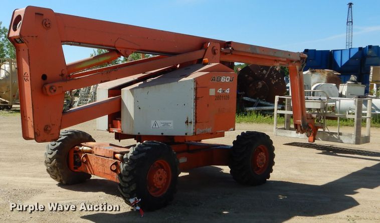 image for item HM9618 2002 Snorkel AB-60JALF0  boom lift