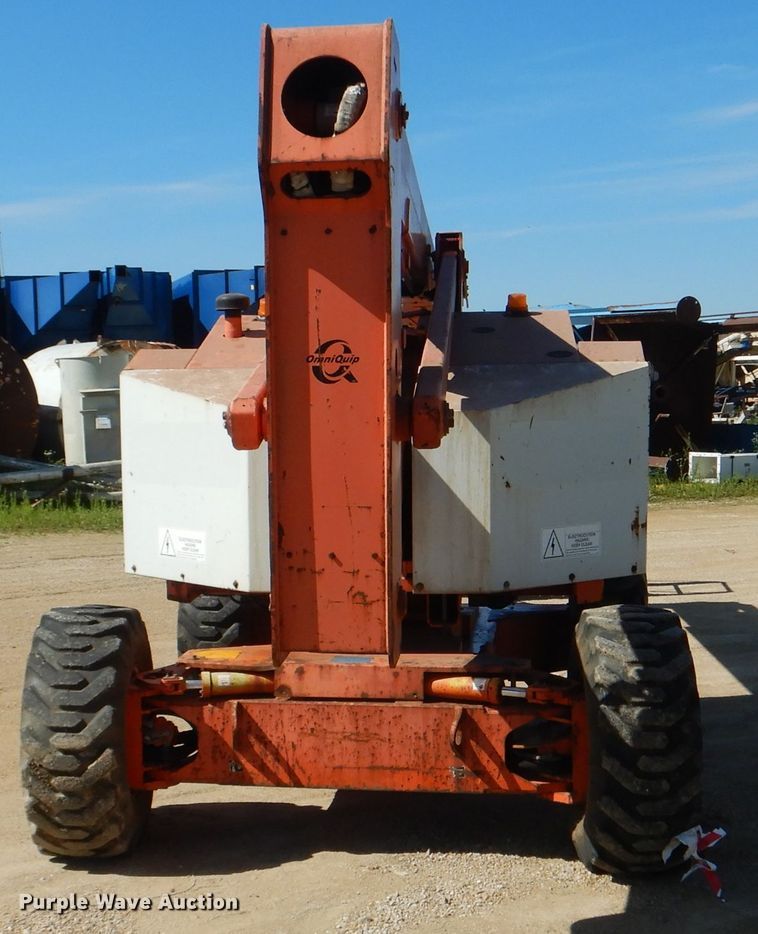 image for item HM9618 2002 Snorkel AB-60JALF0  boom lift