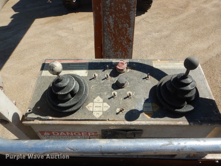 image for item HM9618 2002 Snorkel AB-60JALF0  boom lift