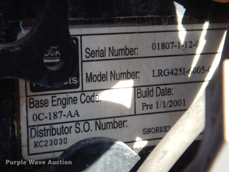 image for item HM9618 2002 Snorkel AB-60JALF0  boom lift