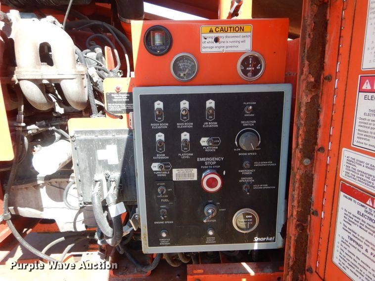 image for item HM9618 2002 Snorkel AB-60JALF0  boom lift