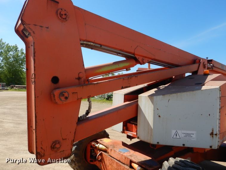image for item HM9618 2002 Snorkel AB-60JALF0  boom lift