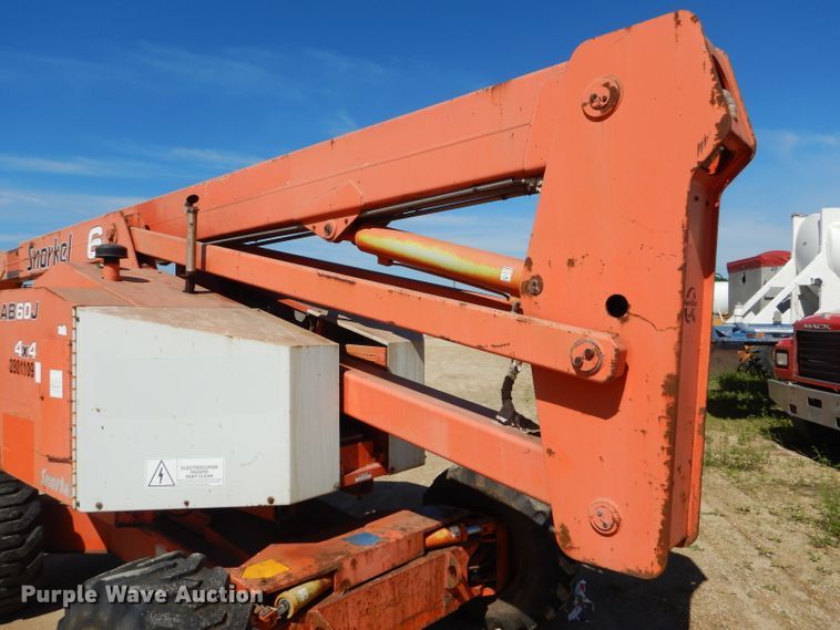 image for item HM9618 2002 Snorkel AB-60JALF0  boom lift