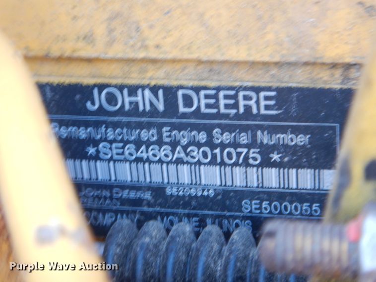 image for item HM9619 1995 John Deere 762B  elevating scraper