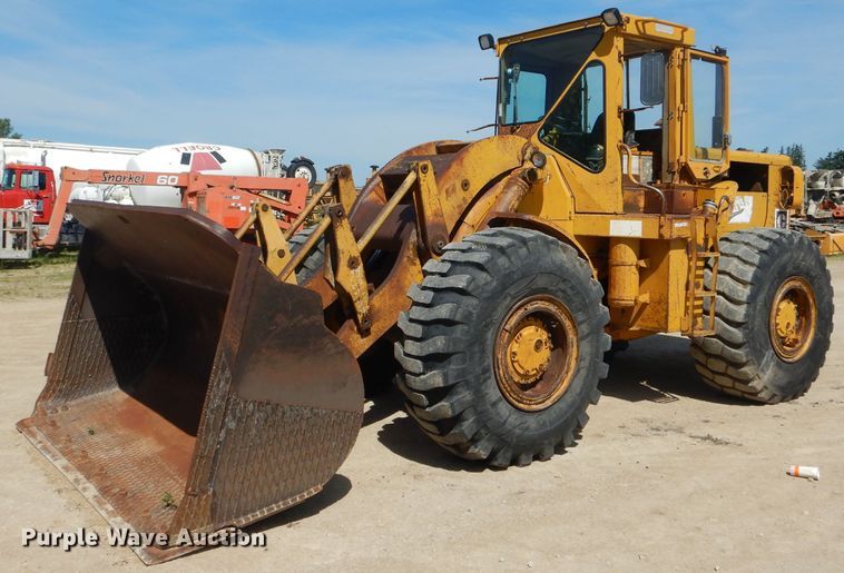 image for item HM9620 Caterpillar 966C  wheel loader