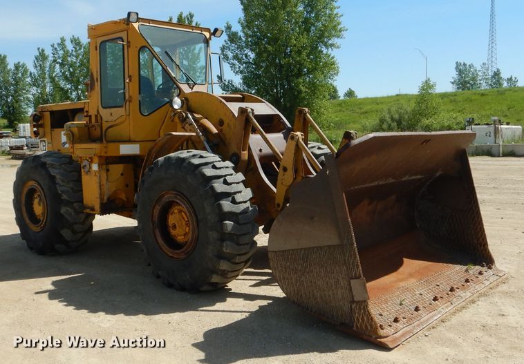 image for item HM9620 Caterpillar 966C  wheel loader
