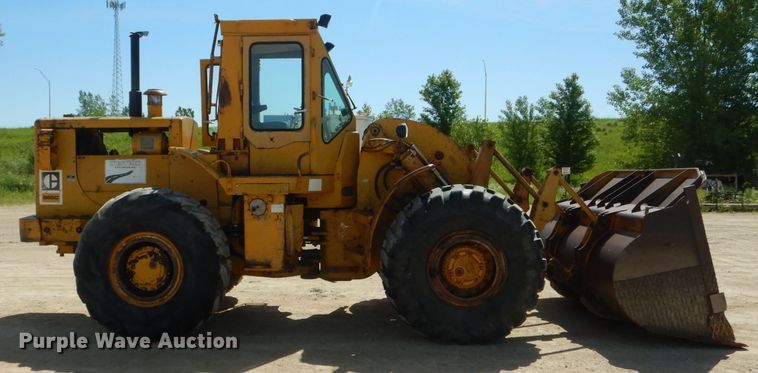 image for item HM9620 Caterpillar 966C  wheel loader
