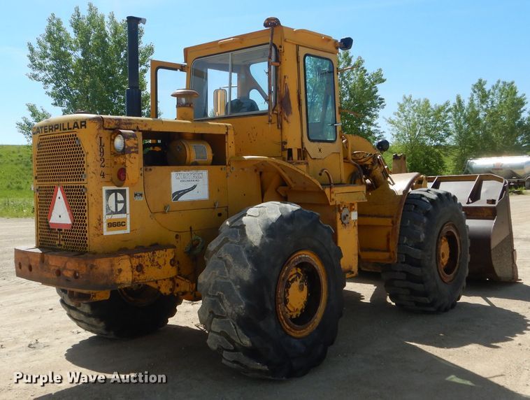 image for item HM9620 Caterpillar 966C  wheel loader