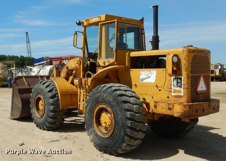 image for item HM9620 Caterpillar 966C  wheel loader