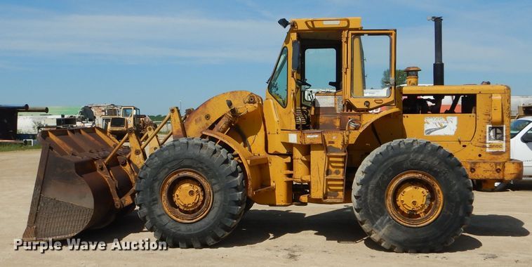 image for item HM9620 Caterpillar 966C  wheel loader