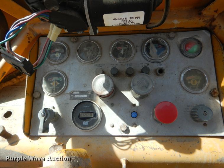 image for item HM9620 Caterpillar 966C  wheel loader