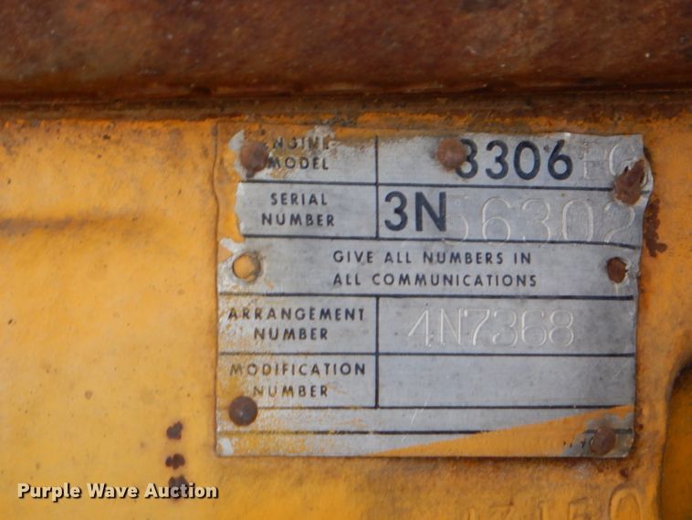 image for item HM9620 Caterpillar 966C  wheel loader