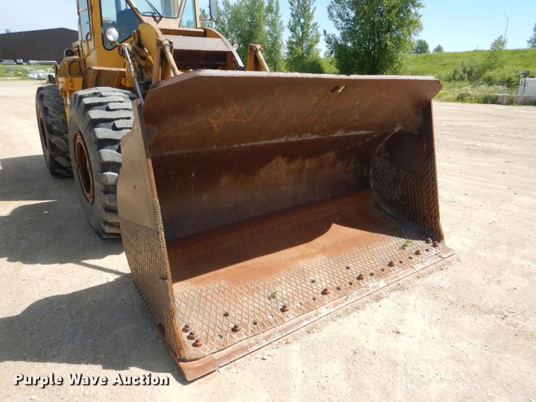 image for item HM9620 Caterpillar 966C  wheel loader