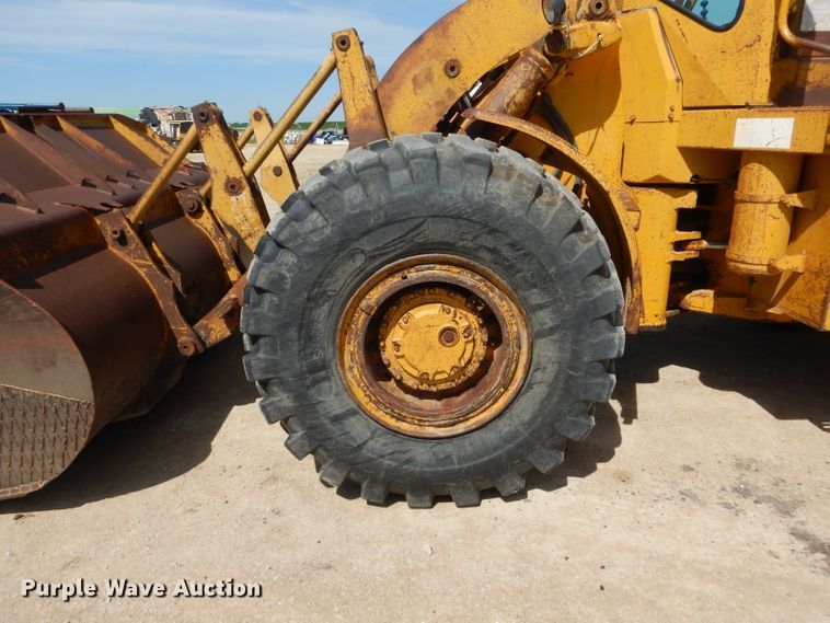 image for item HM9620 Caterpillar 966C  wheel loader