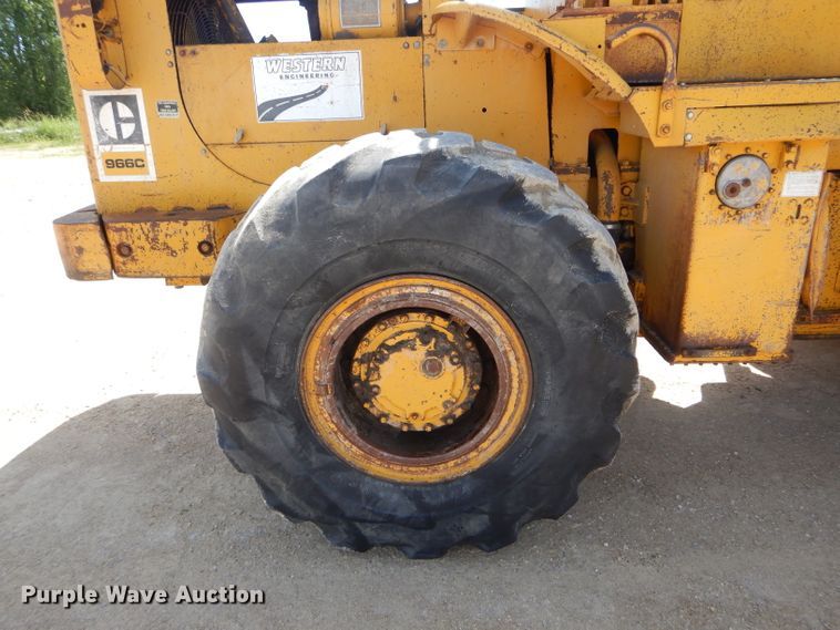 image for item HM9620 Caterpillar 966C  wheel loader