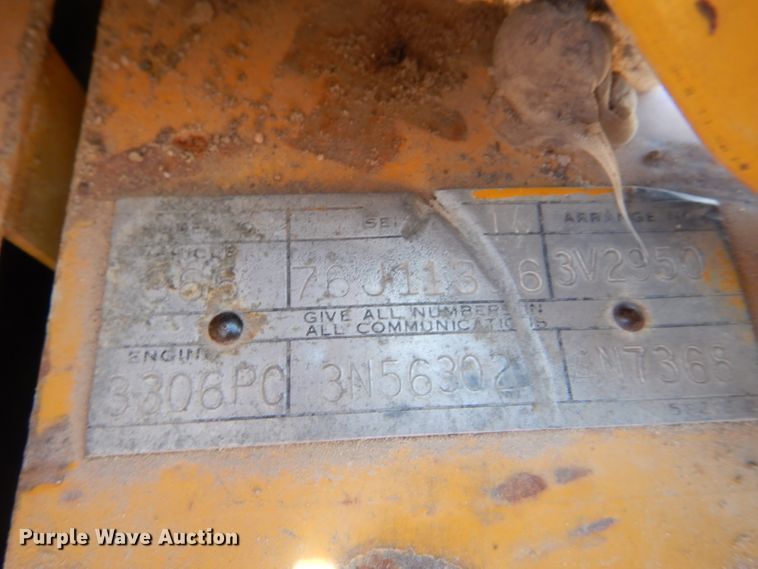 image for item HM9620 Caterpillar 966C  wheel loader