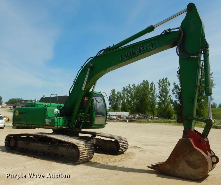 image for item HM9623 Link Belt 240 LX  excavator