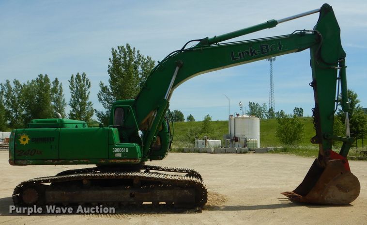 image for item HM9623 Link Belt 240 LX  excavator