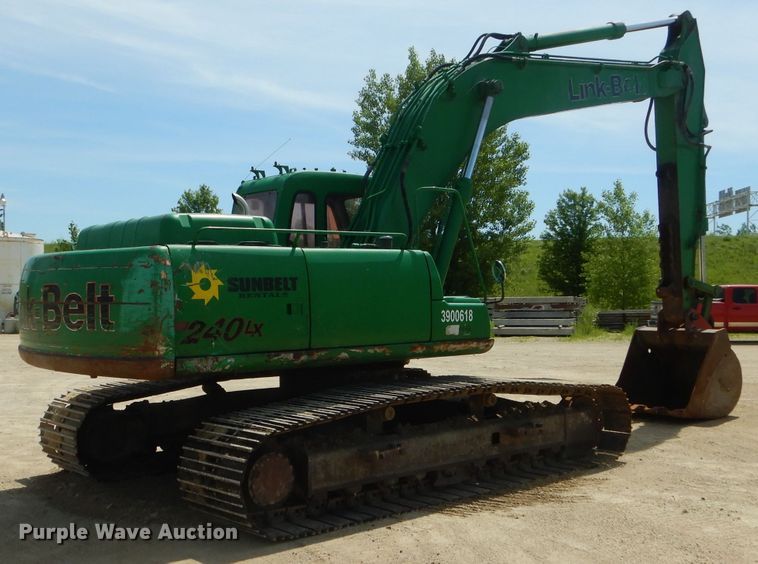 image for item HM9623 Link Belt 240 LX  excavator