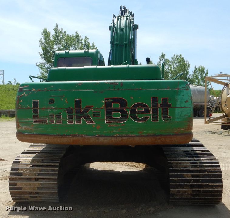 image for item HM9623 Link Belt 240 LX  excavator